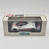 Vitesse Peugeot 905 #2 1993 Le Mans Position 3 - 1/43 Scale