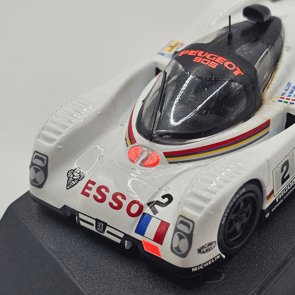 Vitesse Peugeot 905 #2 1993 Le Mans Position 3 - 1/43 Scale