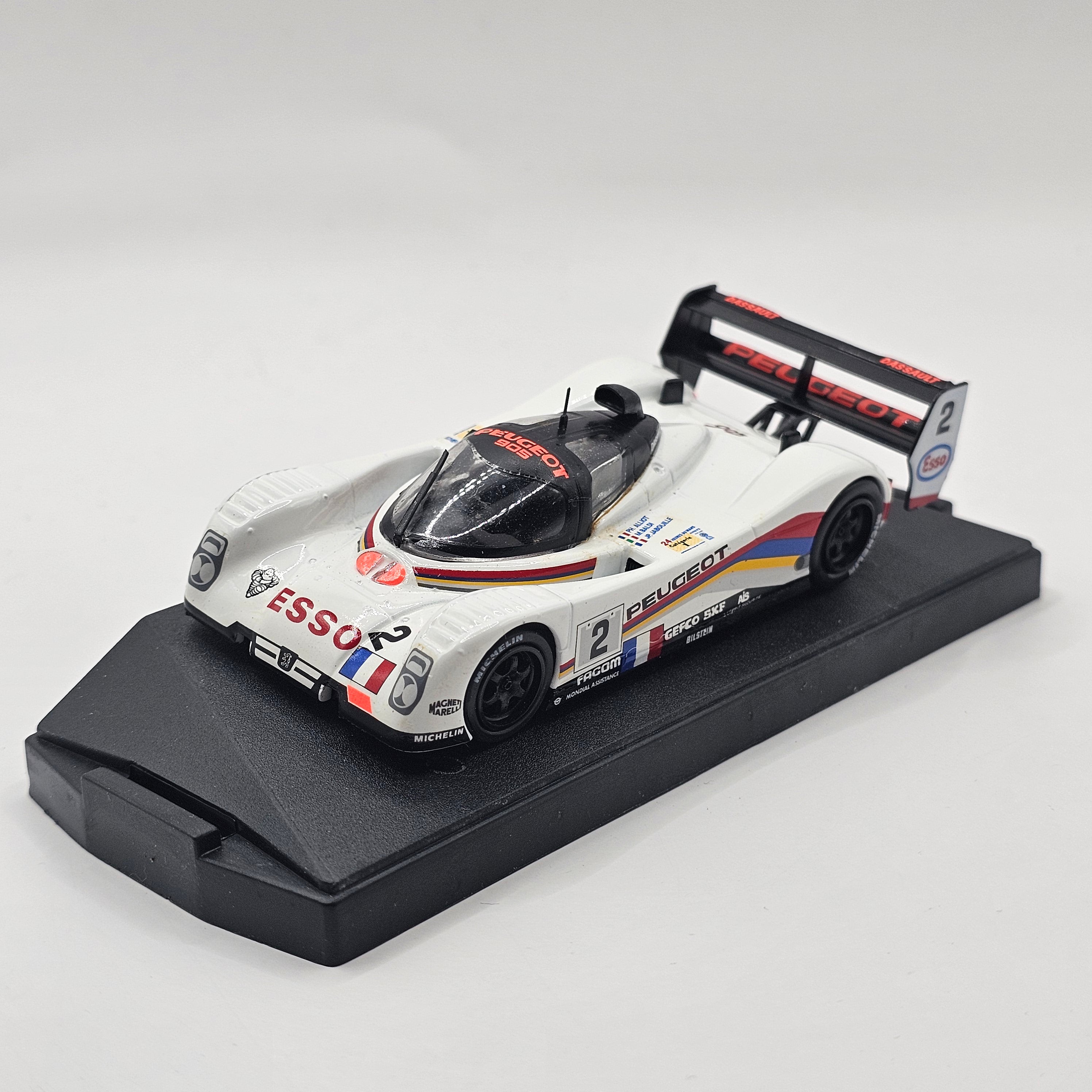 m*y様 Peugeot 905 n°3 Winner LM 1993 ミニカー m*y様 Peugeot 905 n°3 Winner LM 1993 ミニカー