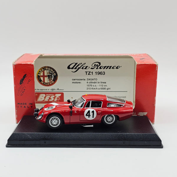Best Models Alfa Romeo TZ1 #41 Le Mans 1964 1/43 Scale