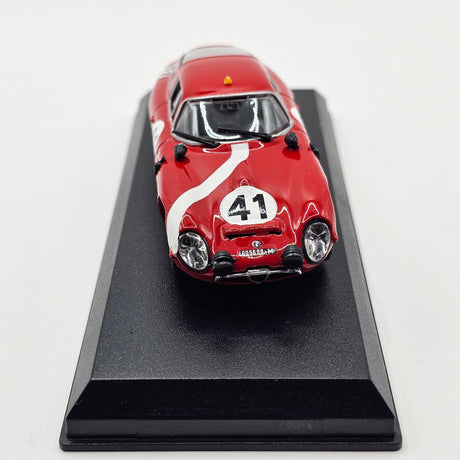 Best Models Alfa Romeo TZ1 #41 Le Mans 1964 1/43 Scale