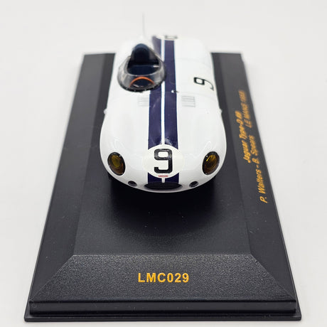 IXO Jaguar D Type #9 Le Mans 1955 1/43 Scale