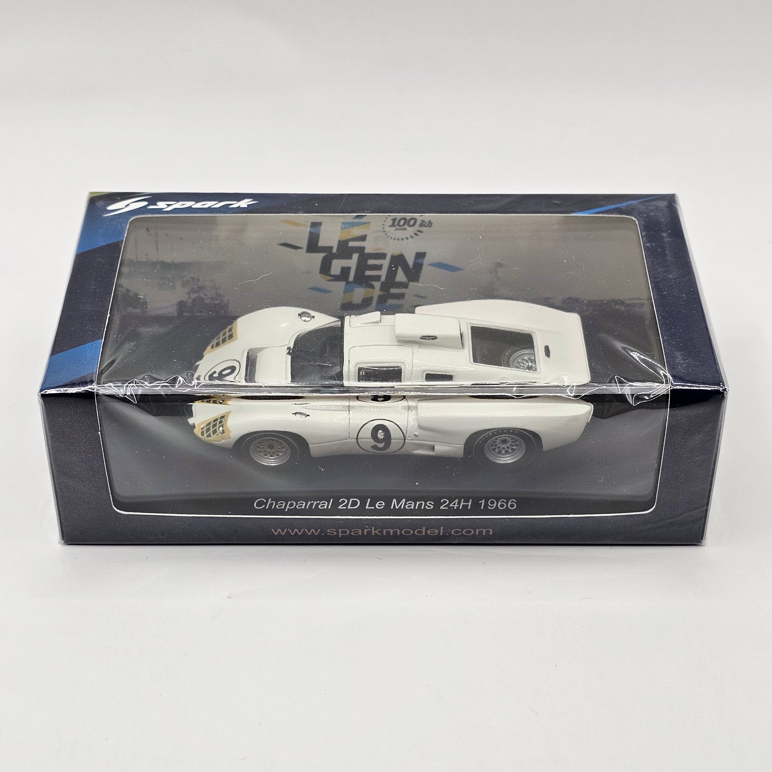 Chaparral - 2D Le Mans 1966 - Modèle Presse - 1/43 - Voiture miniature Chaparral - 2D Le Mans 1966 - Modèle Presse - 1/43 - Voiture miniature
