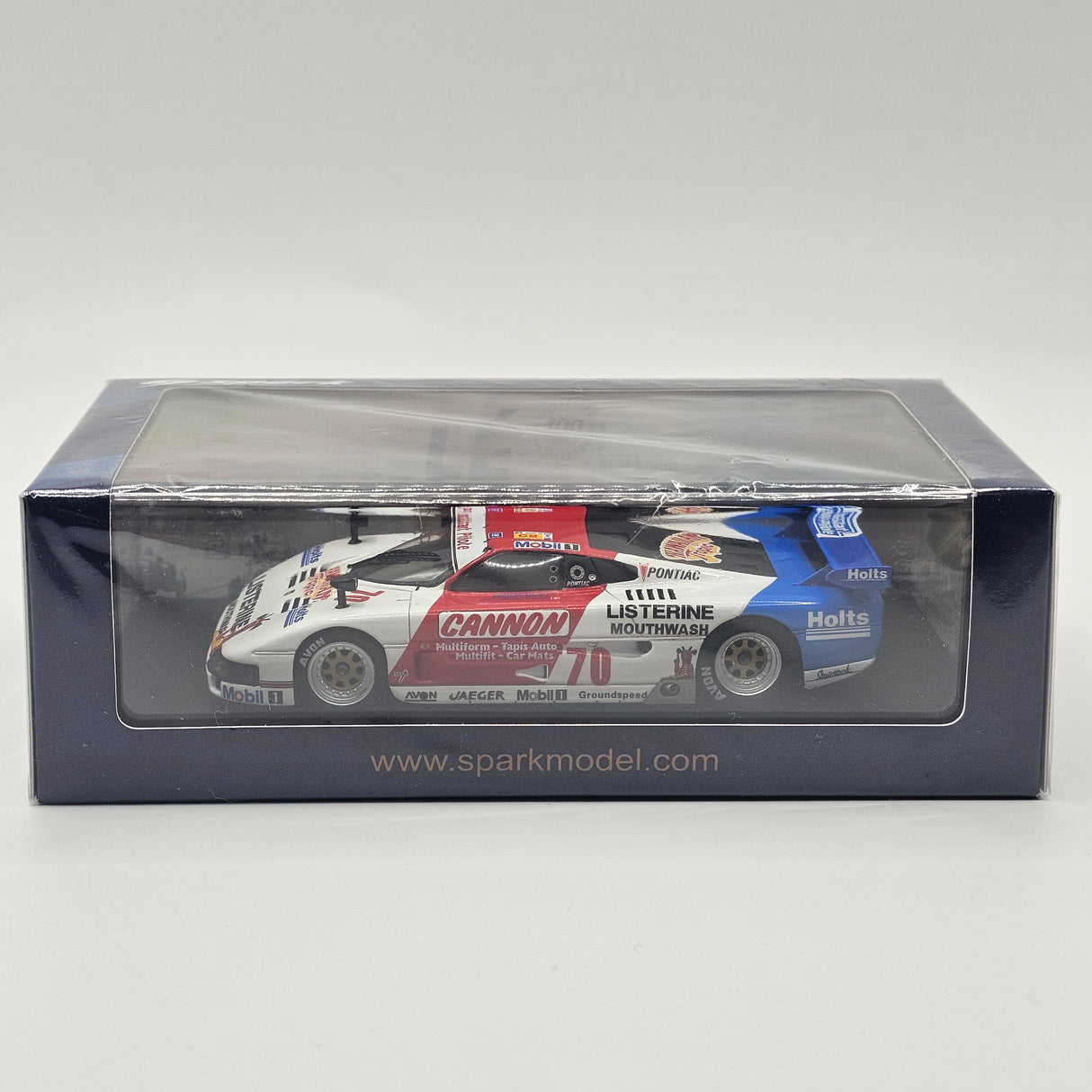 Spark Spice SE 86 C #70 24H Le Mans 1986 G. Spice/R. Bellm/J-M. Martin 1/43 Scale