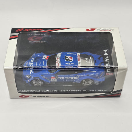 Spark Nissan Calsonic Impul Z #12 2022 Super GT Series Champion 1/43 Scale