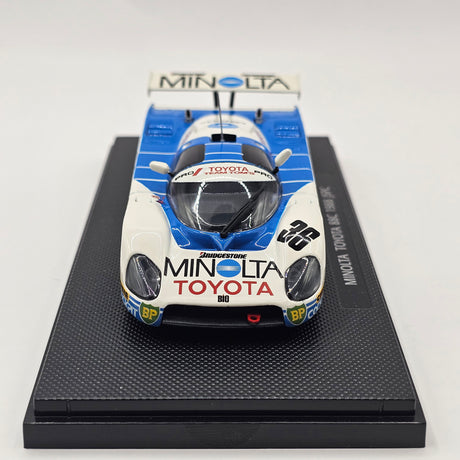 EBBRO Toyota 88C Minolta Tom's #36 1988 JSPC 1/43 Scale