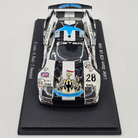 Spark Lister Storm #28 "Newcastle United" Le Mans 1996 1/43 Scale S0632