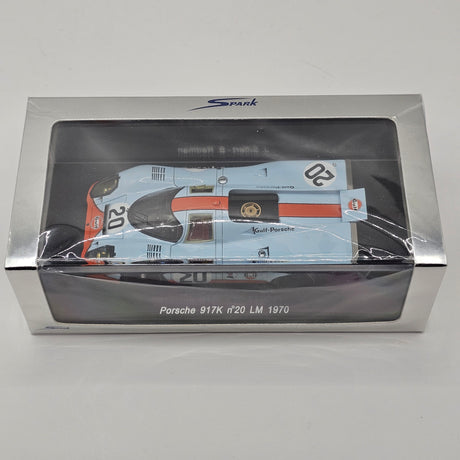 Spark Porsche 917K #20 Gulf Le Mans 1970 1/43 Scale S1969