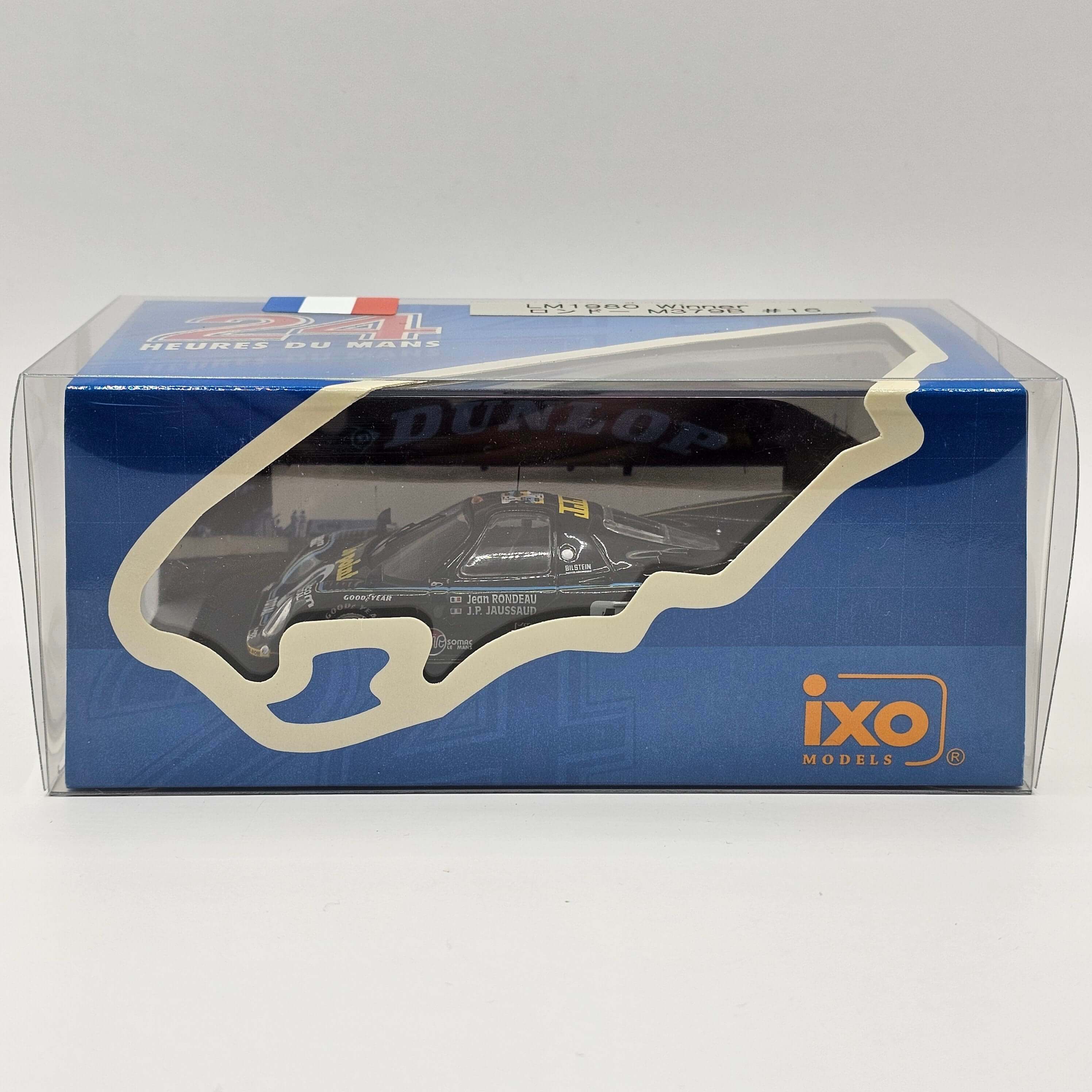 IXO Rondeau M379B #16 Le Mans Winner 1980 1/43 Scale LM1980