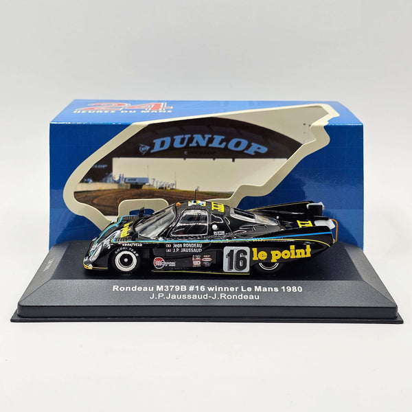 IXO Rondeau M379B #16 Le Mans Winner 1980 1/43 Scale LM1980 – Motorsport  Model Shop