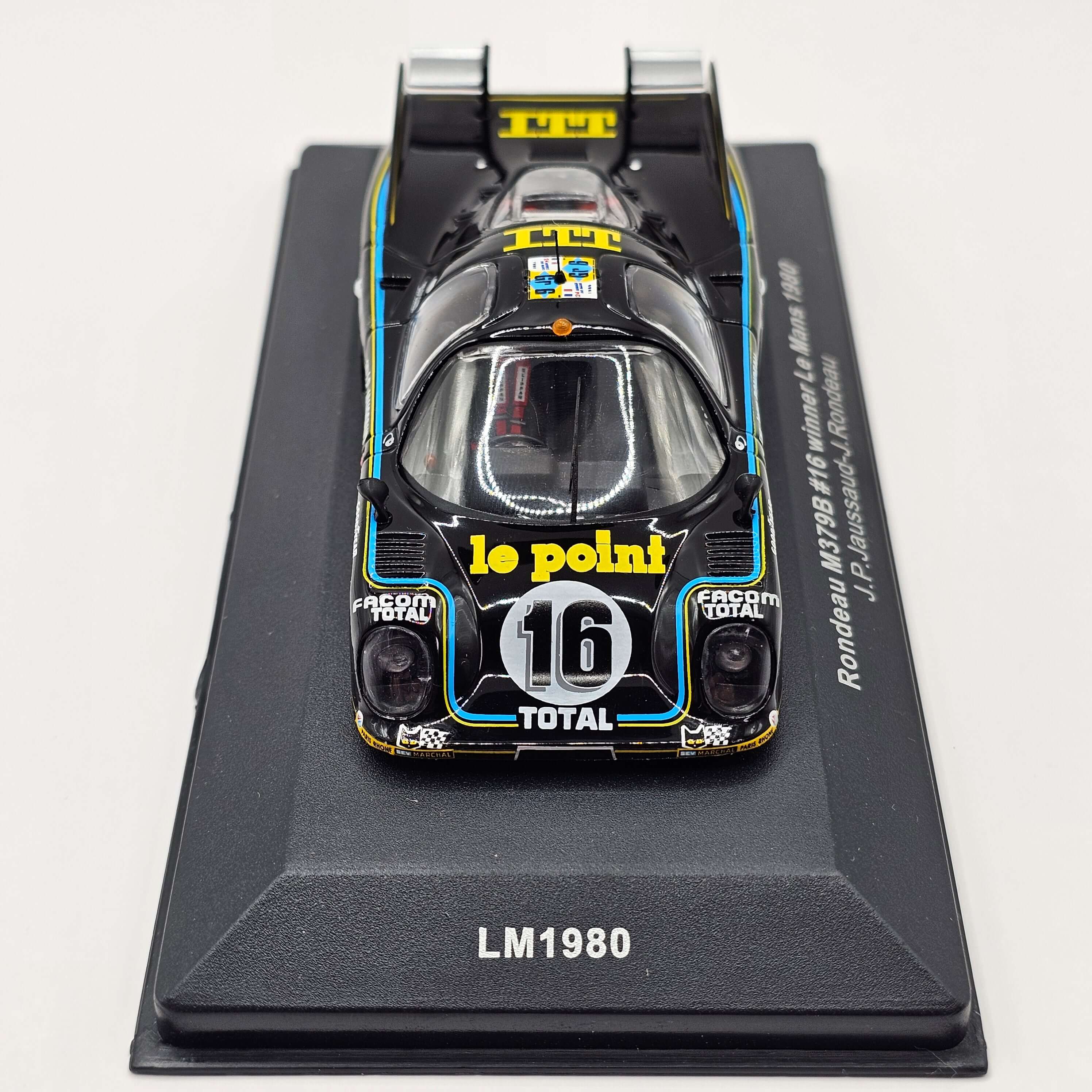 IXO Rondeau M379B #16 Le Mans Winner 1980 1/43 Scale LM1980
