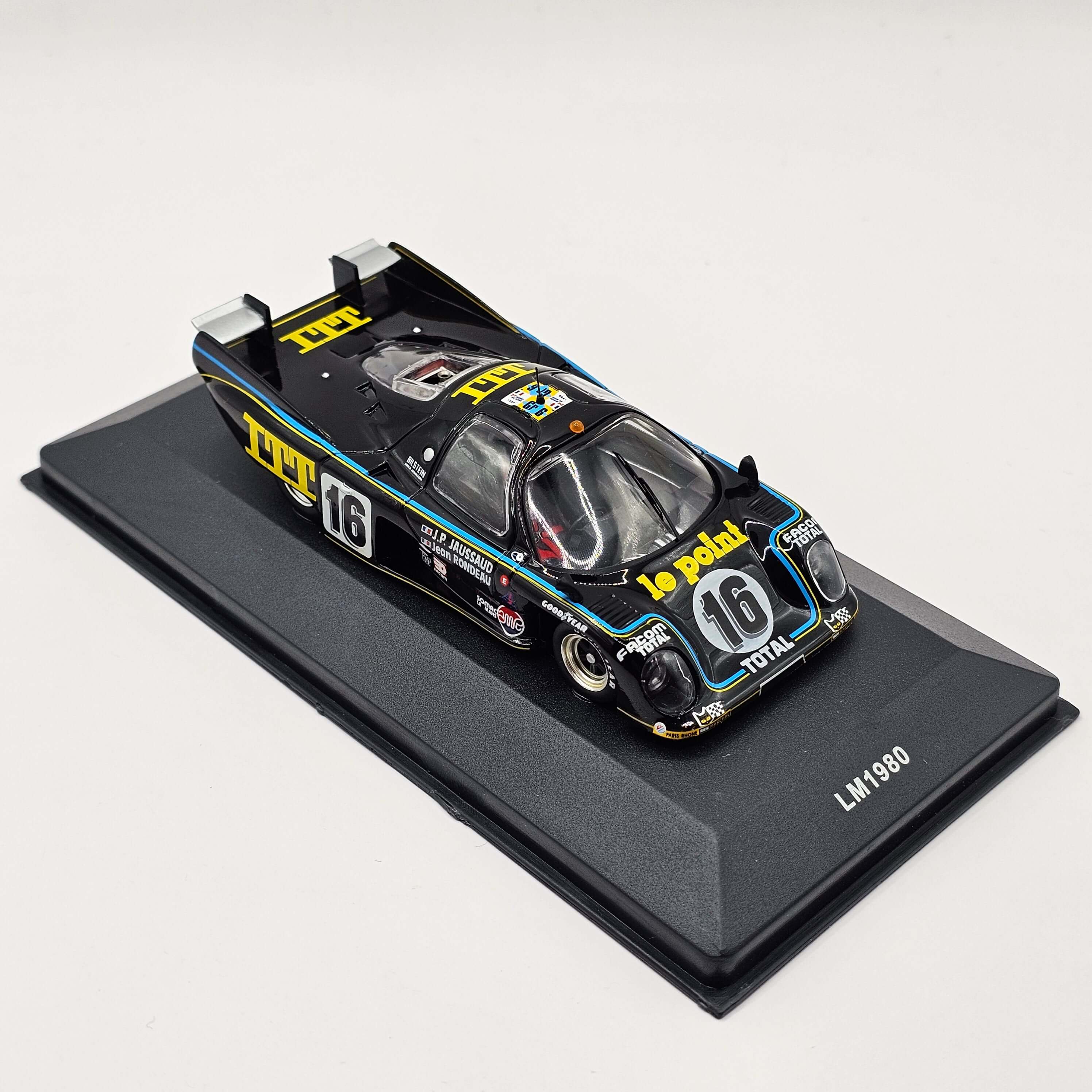 希少ixo Rondeau M379B #16 Le Mans 1980 IXO Rondeau M379B #16 Le Mans Winner 1980 1/43 Scale LM1980