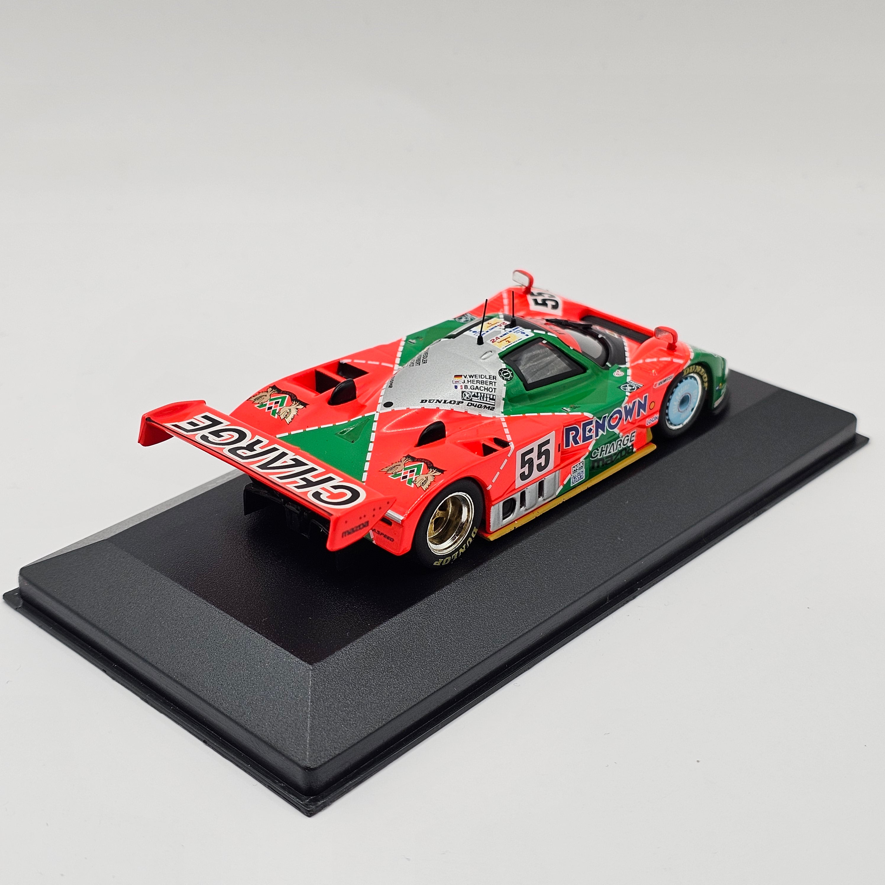 hpi・ racing 1/43 マツダ Mazda 787B 1991 HPI-Racing 1/43 Mazda 787B Efini 1991 Le Mans/SWC Autopolis