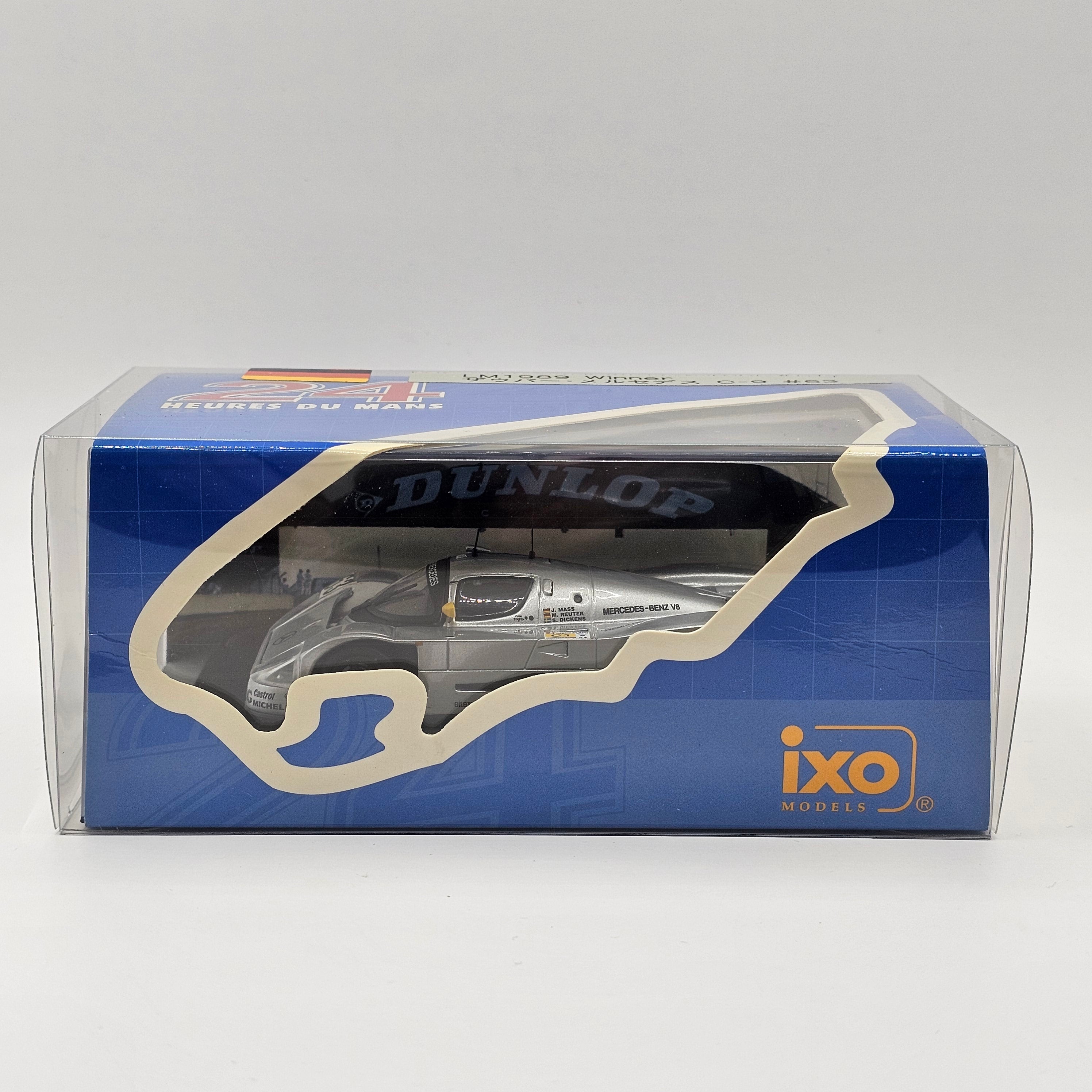 IXO Mercedes Sauber C9 #63 Le Mans Winner 1989 1/43 Scale