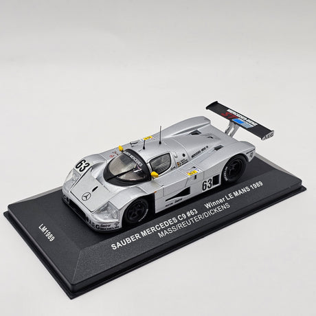 IXO Mercedes Sauber C9 #63 Le Mans Winner 1989 1/43 Scale