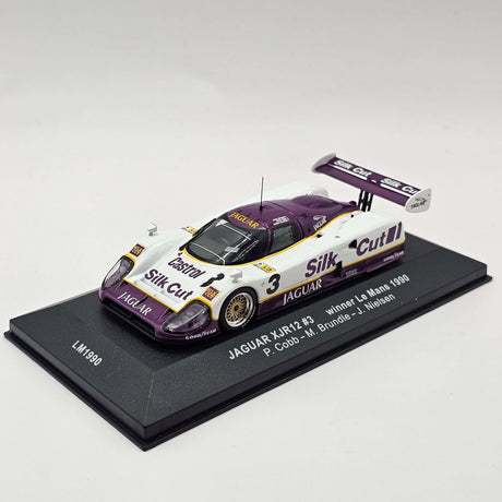 IXO Jaguar XJR-12 #3 Le Mans Winner 1990 1/43 Scale LM1990