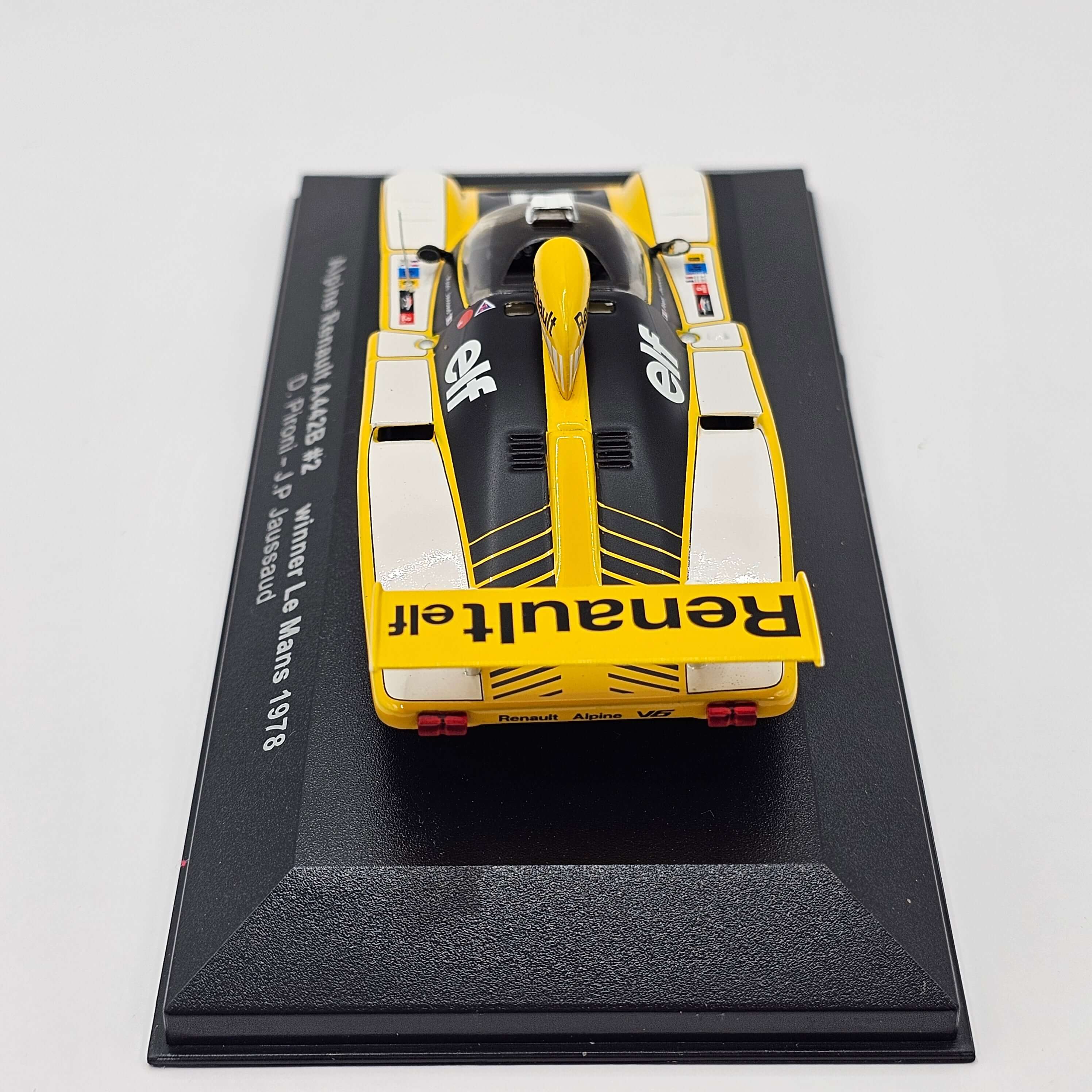 IXO Renault Alpine A 442 #2 Le Mans Winner 1978 1/43 Scale LM1978