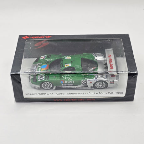 Spark Nissan R390 GT1 #33 10th Le Mans 24H 1998 1/43 Scale