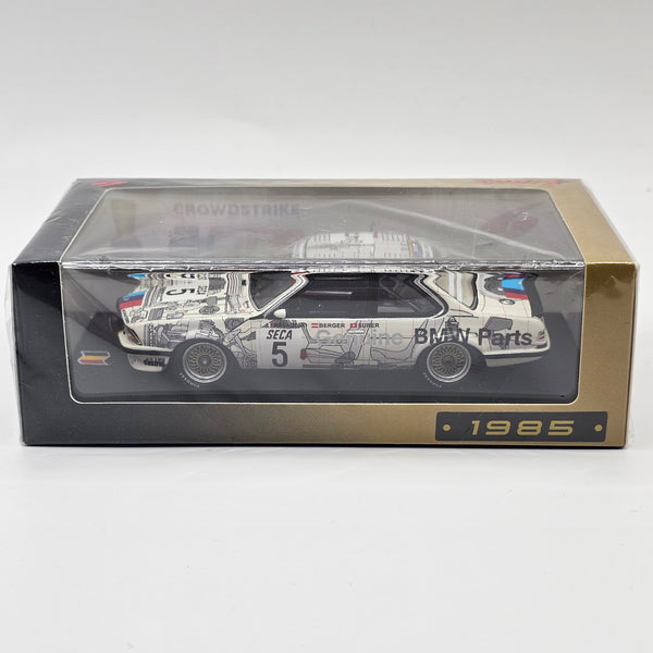 SPARK 1/43 – BMW 635 CSI – SPA 1985, Miniature Résine Collection SB661
