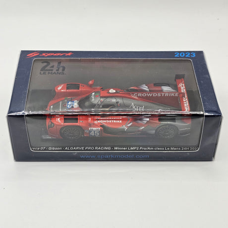 Spark Oreca 07 Gibson #45 Algarve Pro Racing LMP2 (Pro-Am) Winner 1/43 Scale