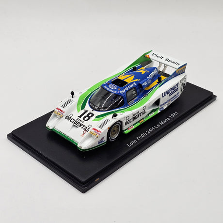 Spark Lola T600 #18 Team Lola Le Mans 1981 1/43 Scale