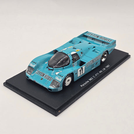 Spark Porsche 962C #11 Leyton House 4th Le Mans 1987 1/43 Scale