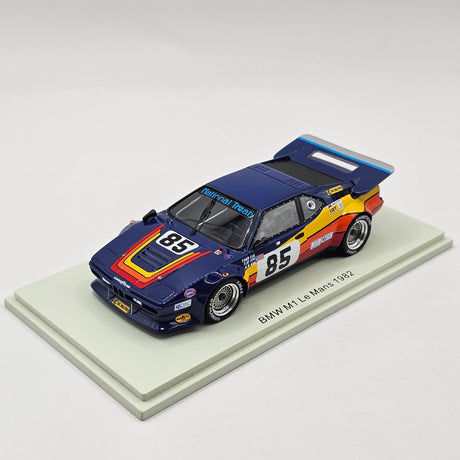 Spark BMW M1 #85 Le Mans 1982 1/43 Scale S6406