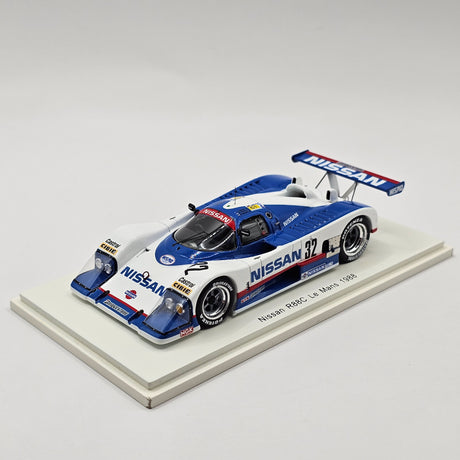 Spark March Nissan R88C #32 Team Nissan Motorsport Le Mans 1988 1/43 Scale