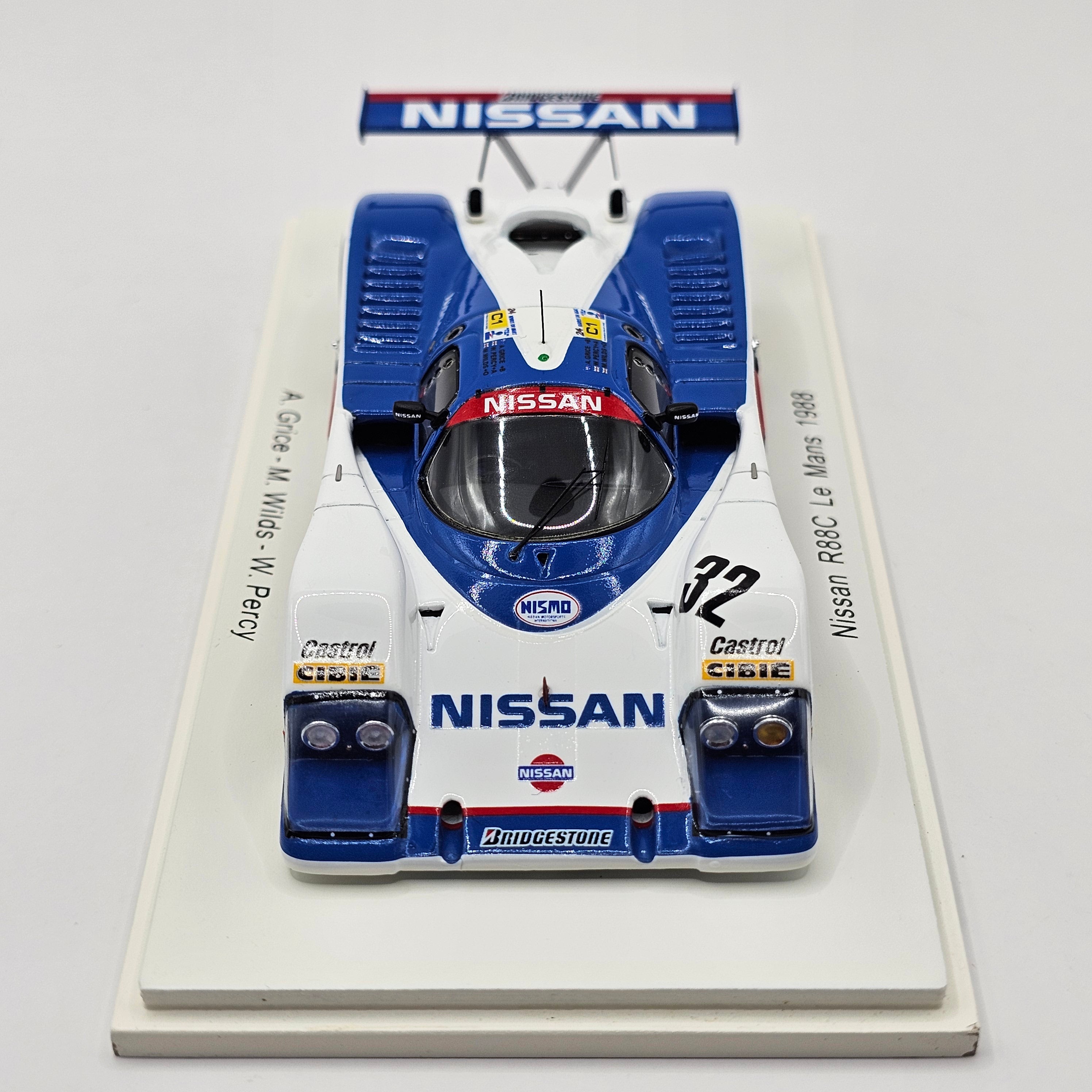 Spark March Nissan R88C #32 Team Nissan Motorsport Le Mans
