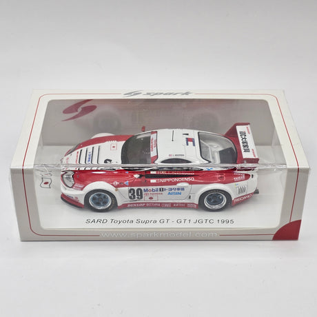 Spark Toyota Supra GT #39 SARD GT1 JGTC 1995 1/43 Scale