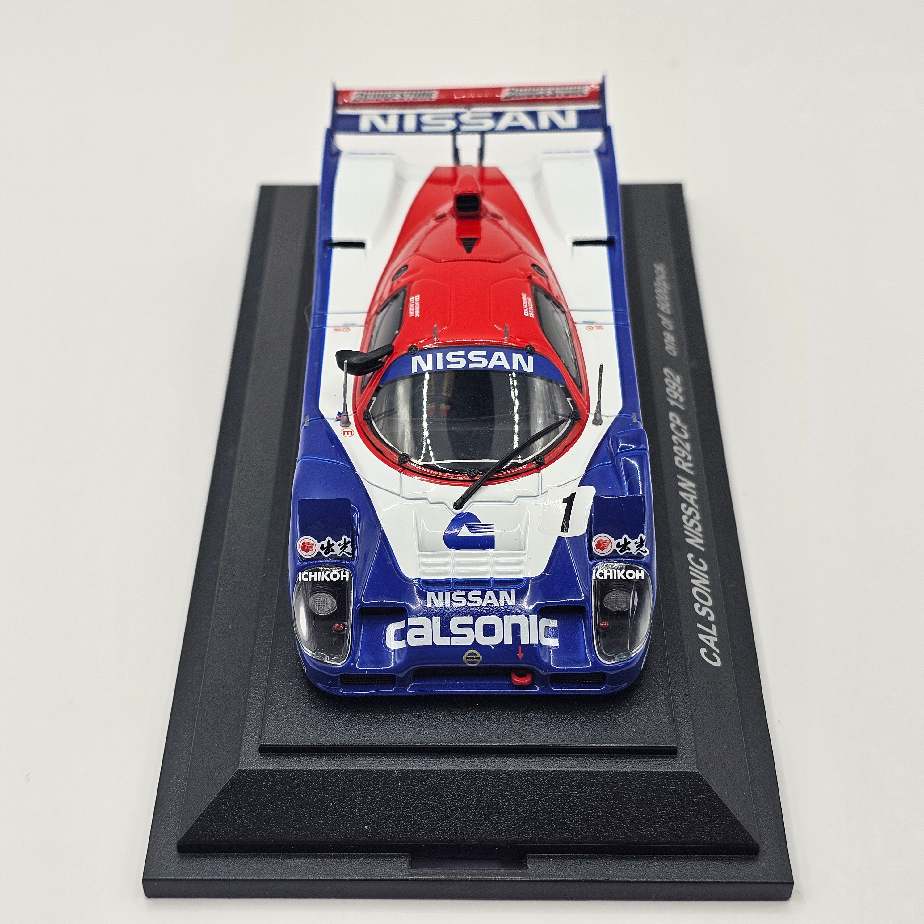 EBBRO Nissan R92 CP #1 Calsonic JSPC Group C 1992 Limited Edition 1/43