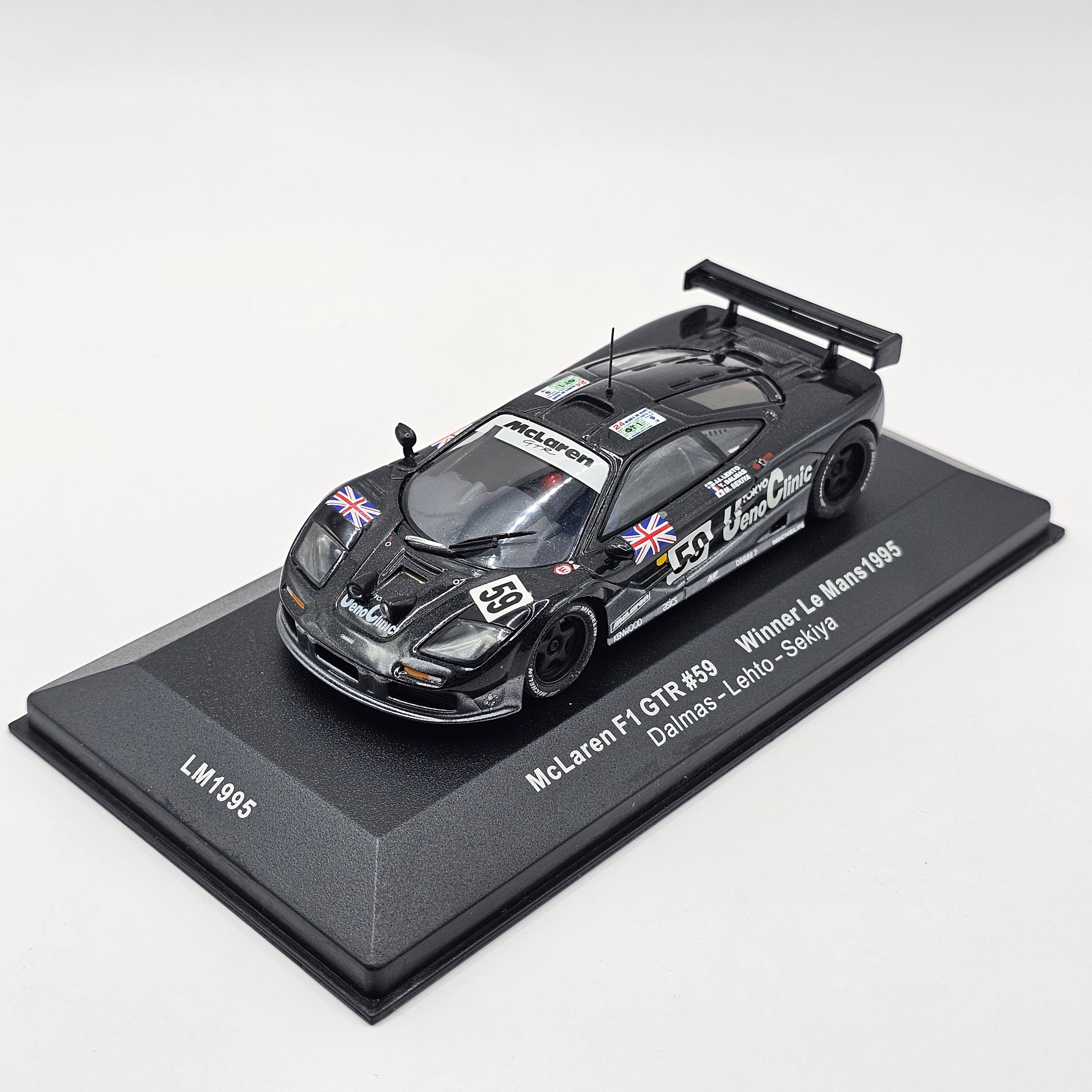 IXO McLaren F1 GTR #59 1/43 - Preloved