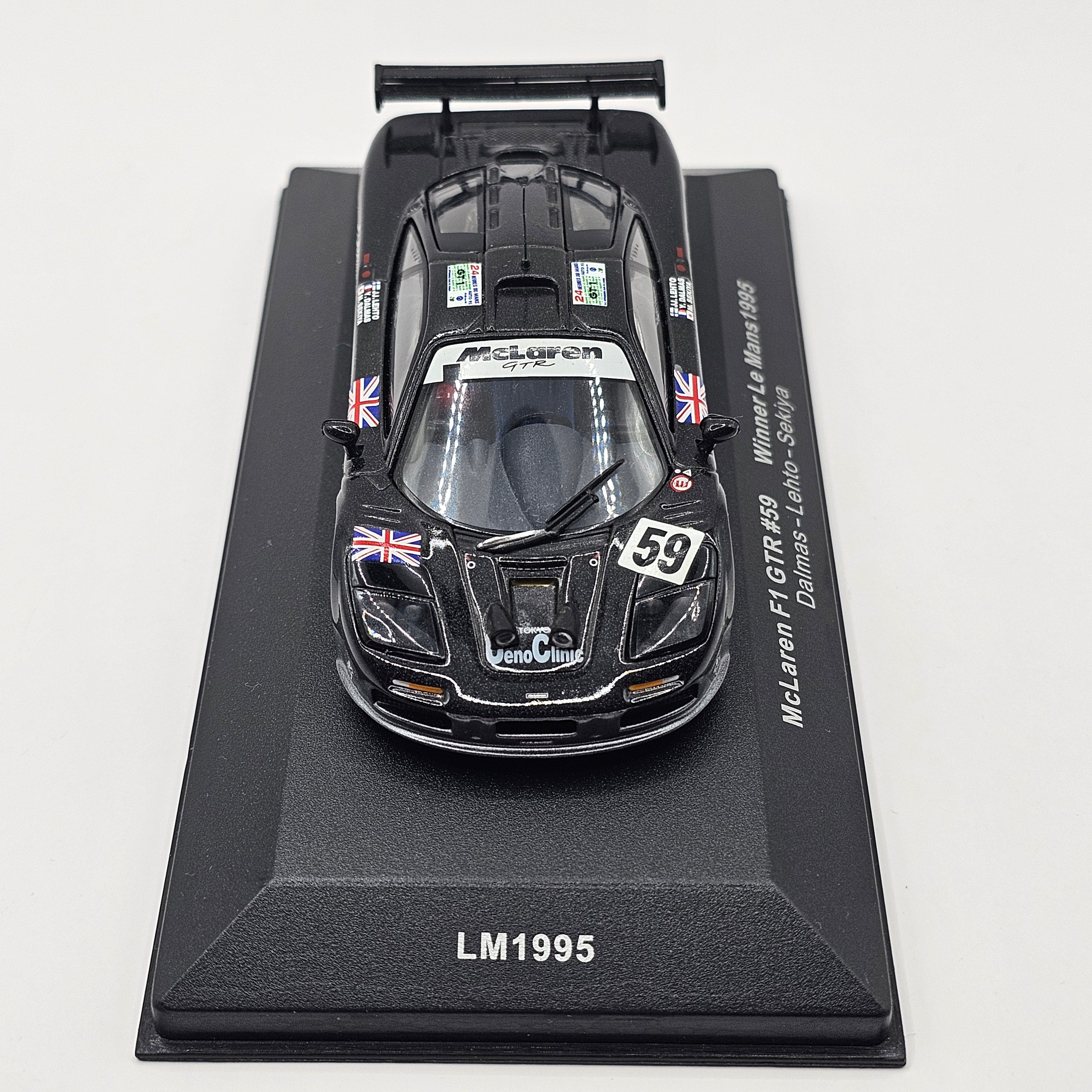 ミニカー hpi Racing McLaren F1 GTR 95 Le Mans #59 IXO McLaren F1