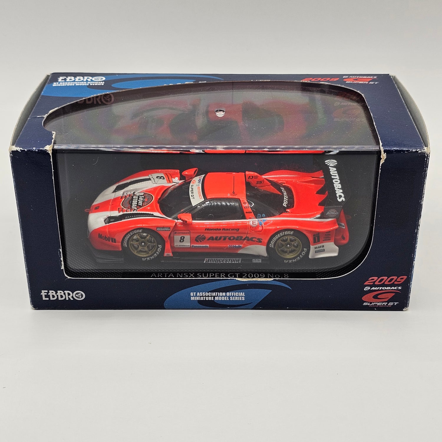 HONDA NSX SUPER GT500 2006 - Ebbro 1/43 EUR 84,44 - DE HONDA NSX SUPER GT500 2006 - Ebbro 1/43 EUR 84,44 - DE