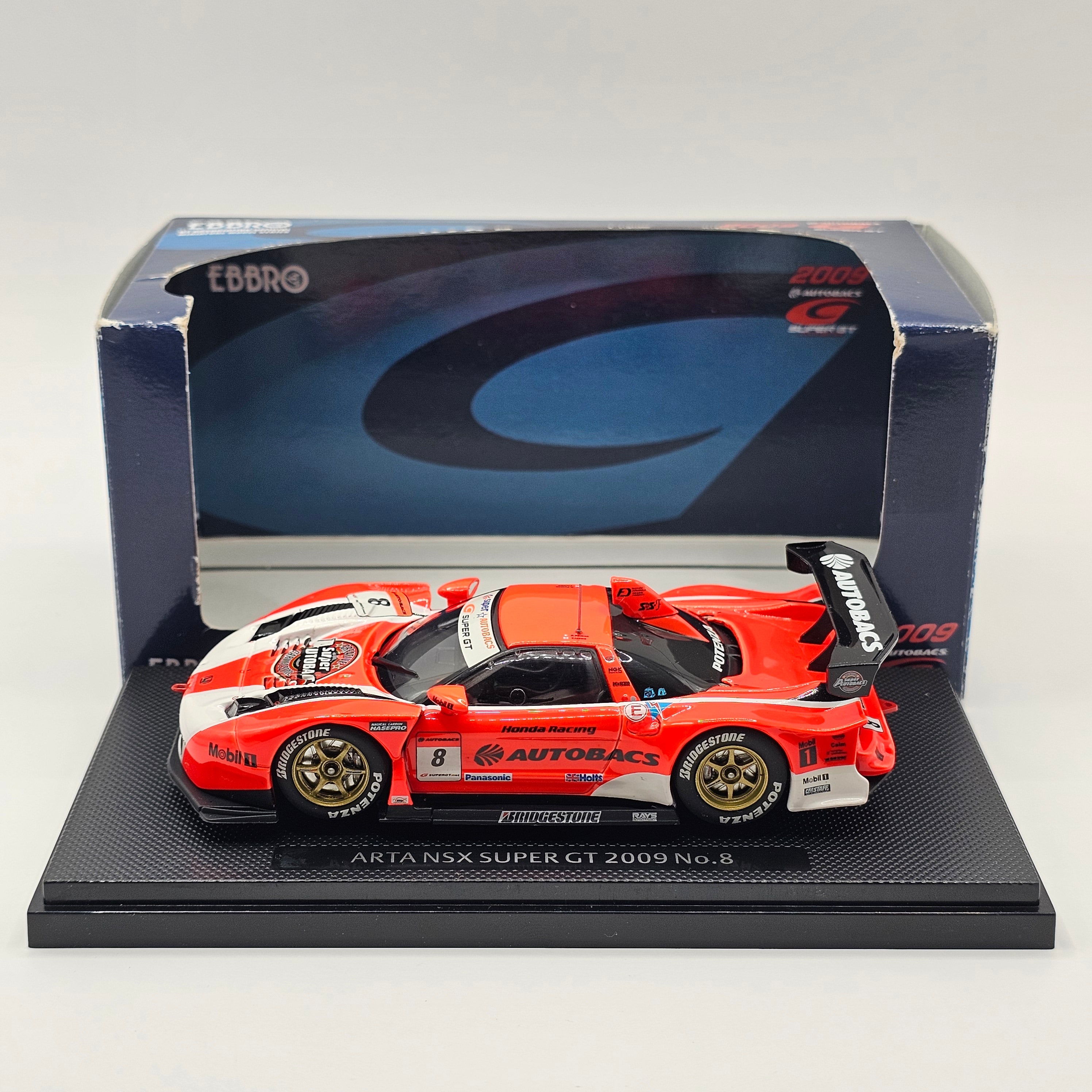 HONDA NSX SUPER GT500 2006 - Ebbro 1/43 EUR 84,44 - DE HONDA NSX SUPER GT500 2006 - Ebbro 1/43 EUR 84,44 - DE