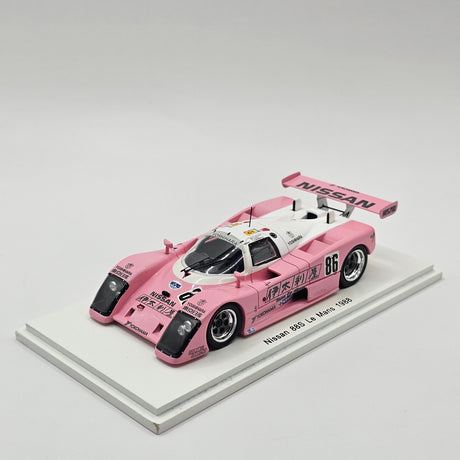 Spark March Nissan 88S #86 Team Nissan Le Mans 1988 1/43 Scale S4729