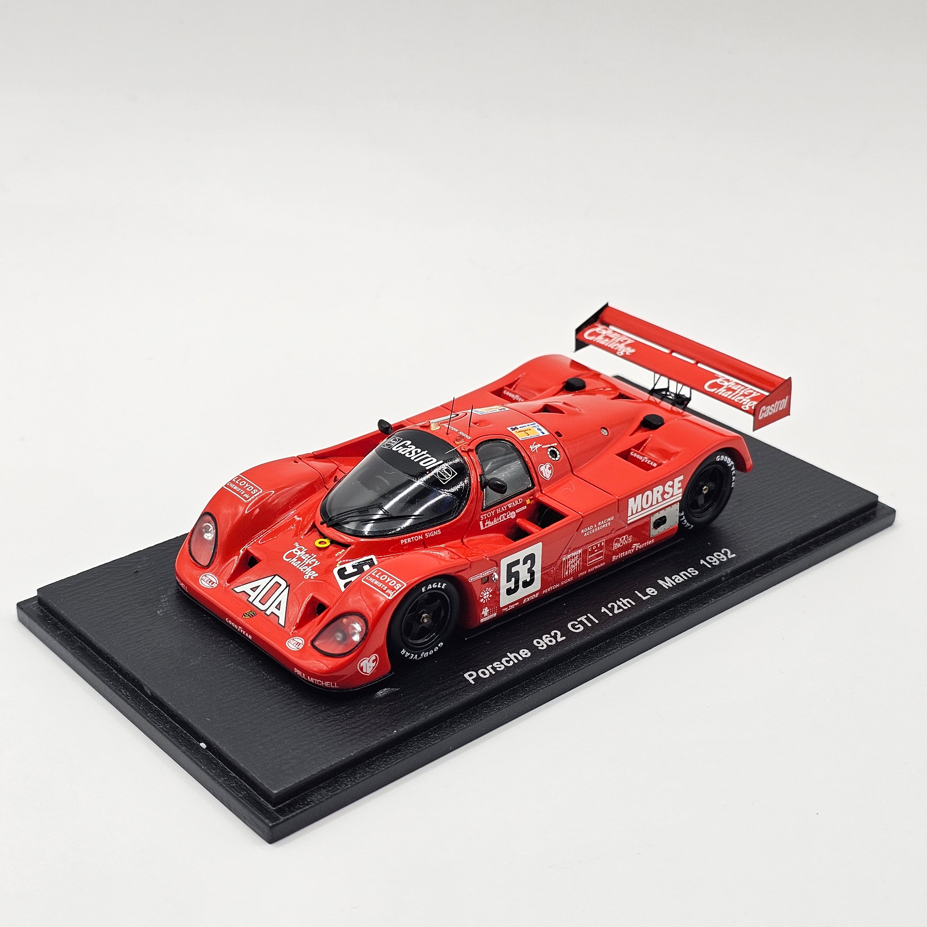 Spark Porsche 962 GTi #53 ADA Engineering Le Mans 1992 D