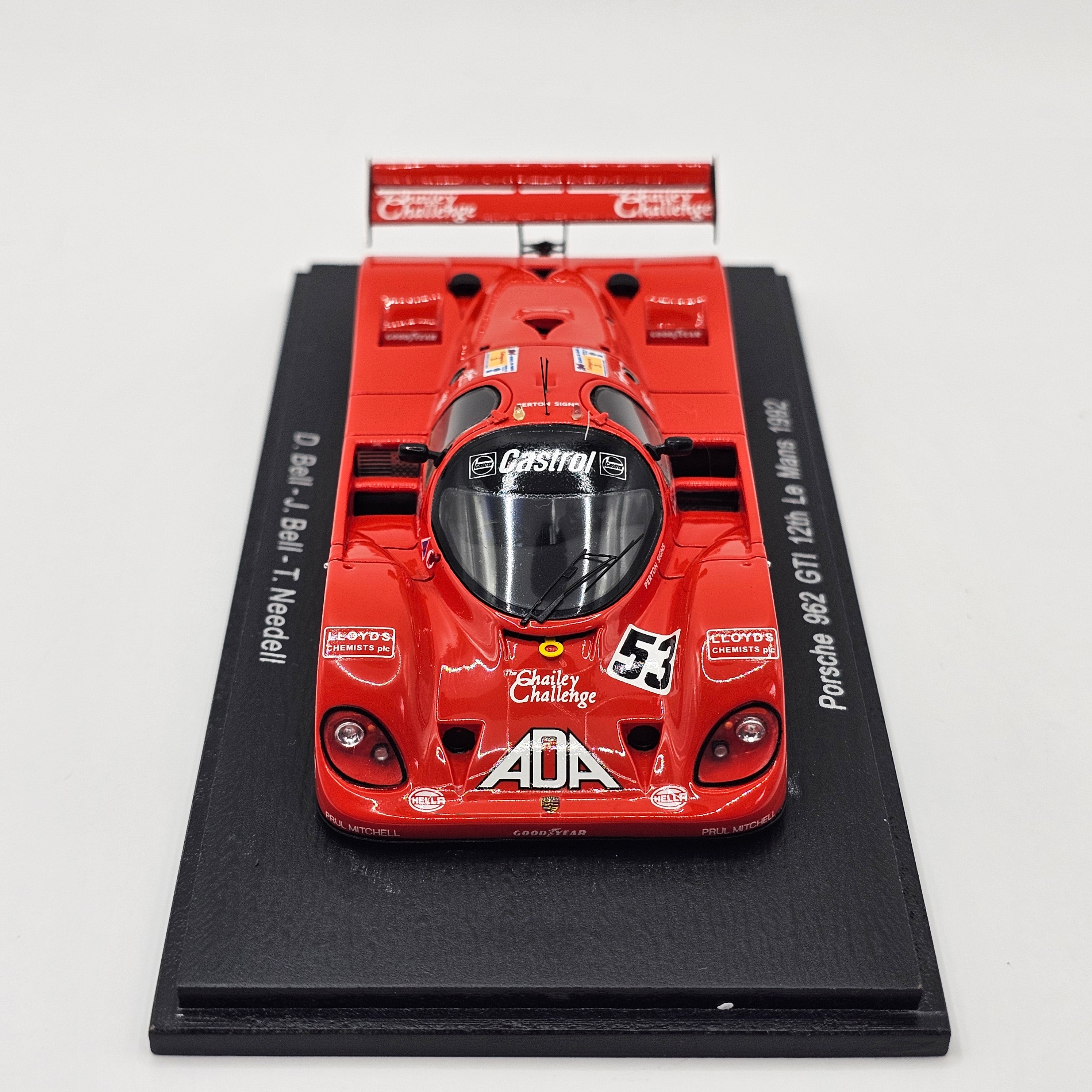 Spark Porsche 962 GTi #53 ADA Engineering Le Mans 1992 D