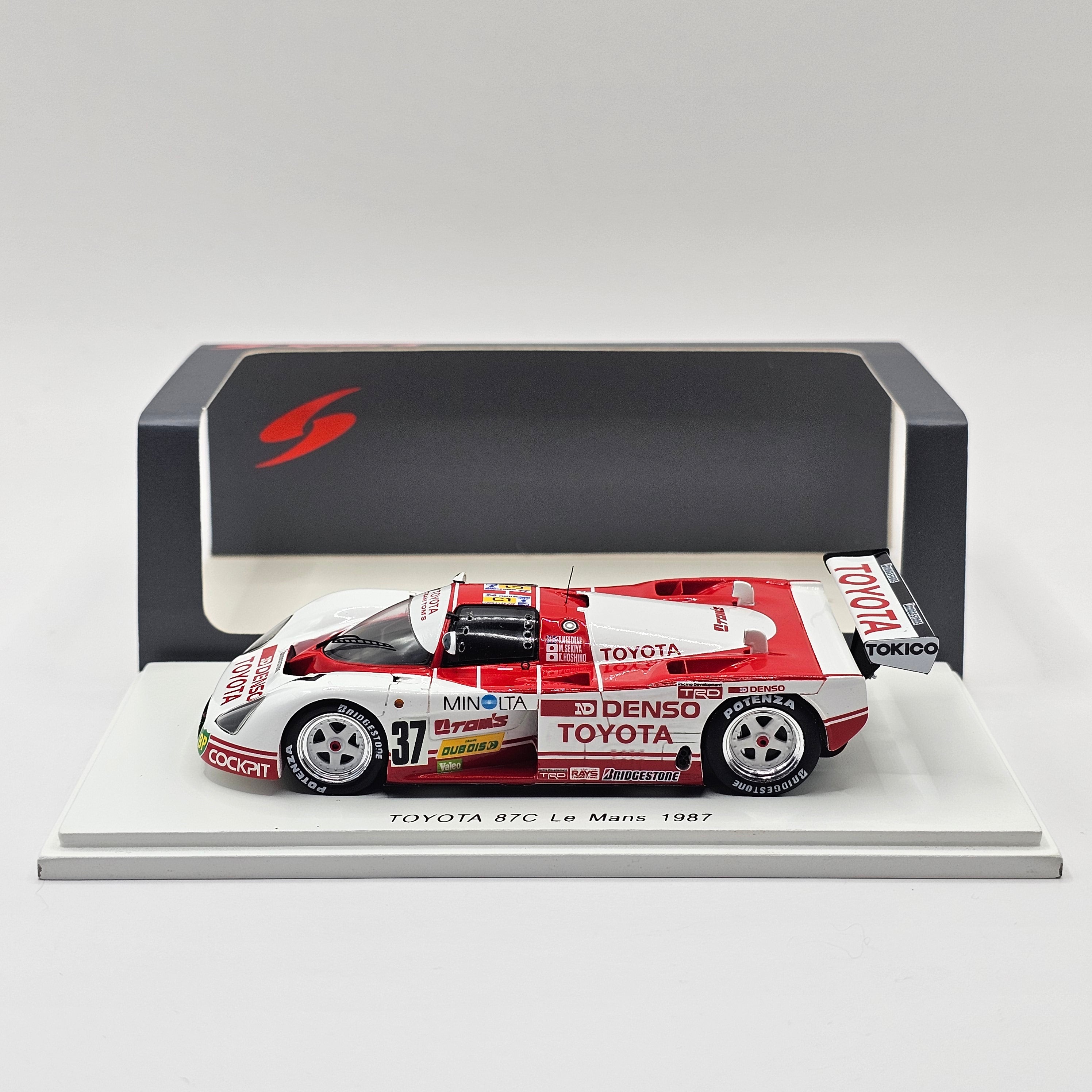 SPARK-MODEL S5243 Scale 1/43 | TOYOTA 88C 2.1L TURBO TEAM