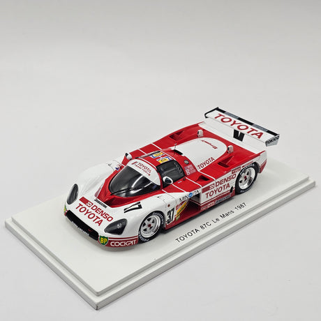 Spark Toyota 87C #37 Team Tom's Le Mans 1987 T.Needell/K.Hoshino/M.Sekiya 1/43 Scale