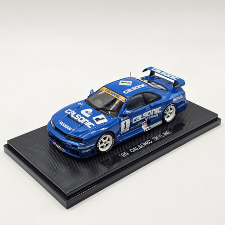 EBBRO Nissan Skyline R33 GT-R #1 Calsonic JGTC 1995 1/43 Scale