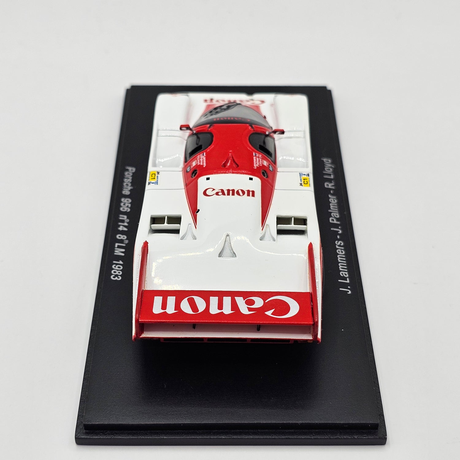 SPARK-MODEL SPA43P005 Scale 1/43 | PORSCHE 956L N 18 BOSS 24h LE MANS SPARK-MODEL SPA43P005 Scale 1/43 | PORSCHE 956L N 18 BOSS 24h LE MANS