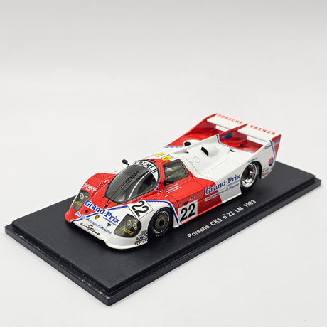 Spark Porsche CK5 #22 Porsche Kremer Racing Le Mans 1983 1/43 Scale S2000