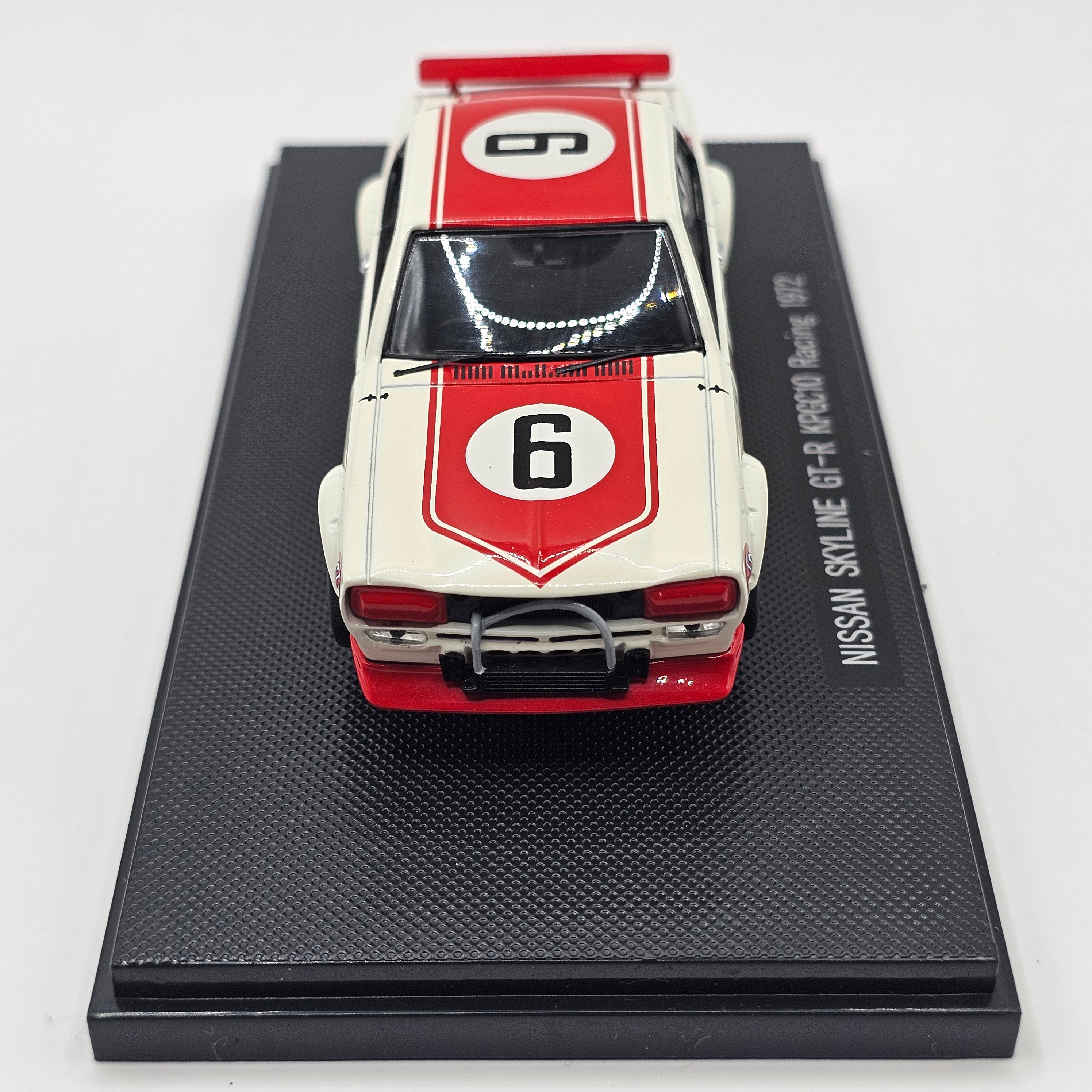 Mark43 1/43 Nissan Skyline 2000 GT-R KPGC10 – Résine Blanche, Modèle Limité
