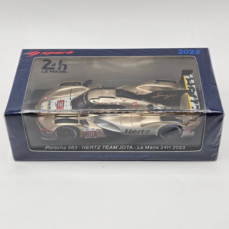 Spark Porsche 963 #38 Hertz Team JOTA Hypercar Le Mans 2023 1/43 Scale S8727