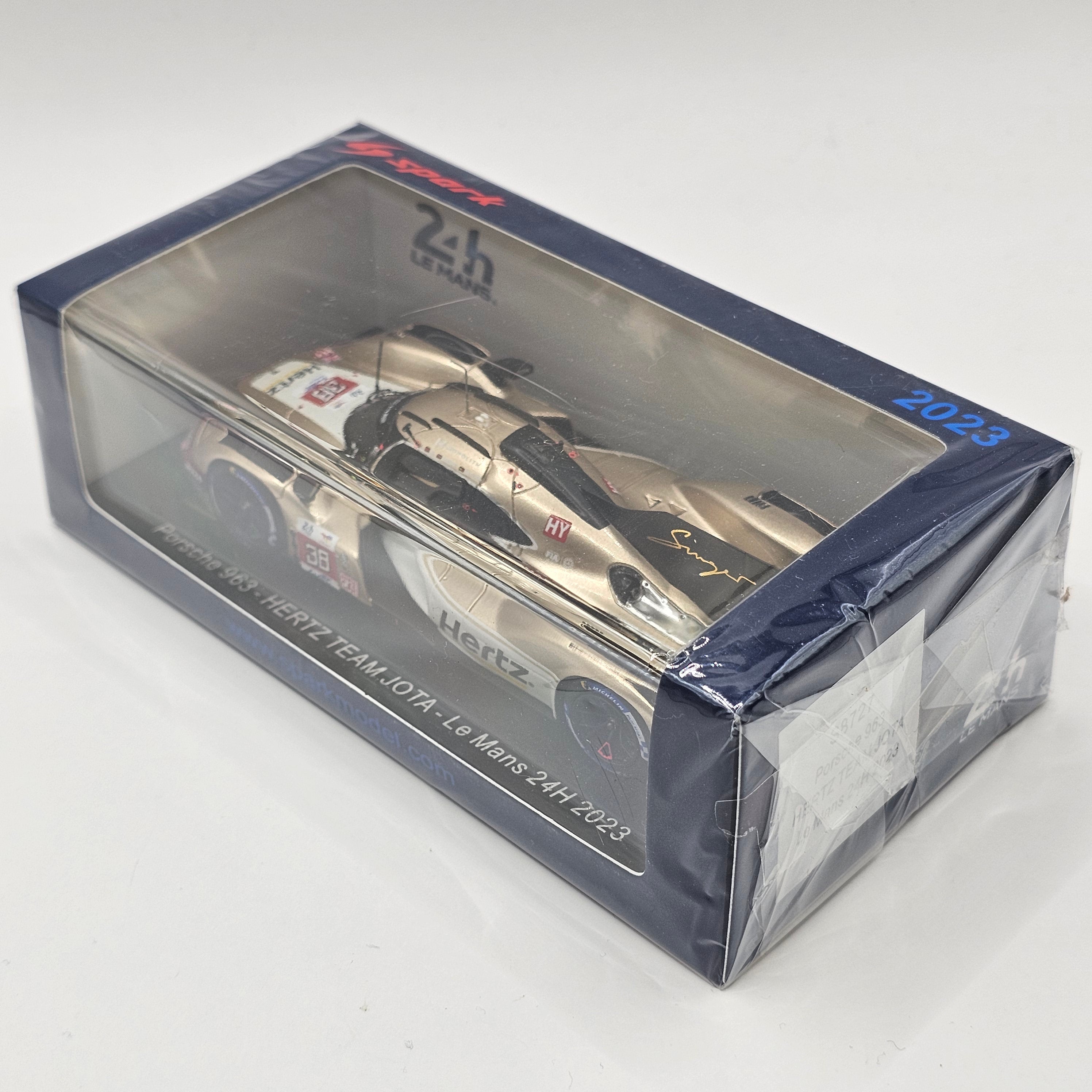1/43 ポルシェ 963 ルマン 2023 Jota 38号車 Spark 1/43 ポルシェ 963 ルマン 2023 Jota 38号車 Spark