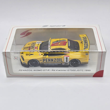 Spark Nissan Skyline R34 GT-R #1 Pennzoil JGTC GT500 1999 1/43 Scale SJ163