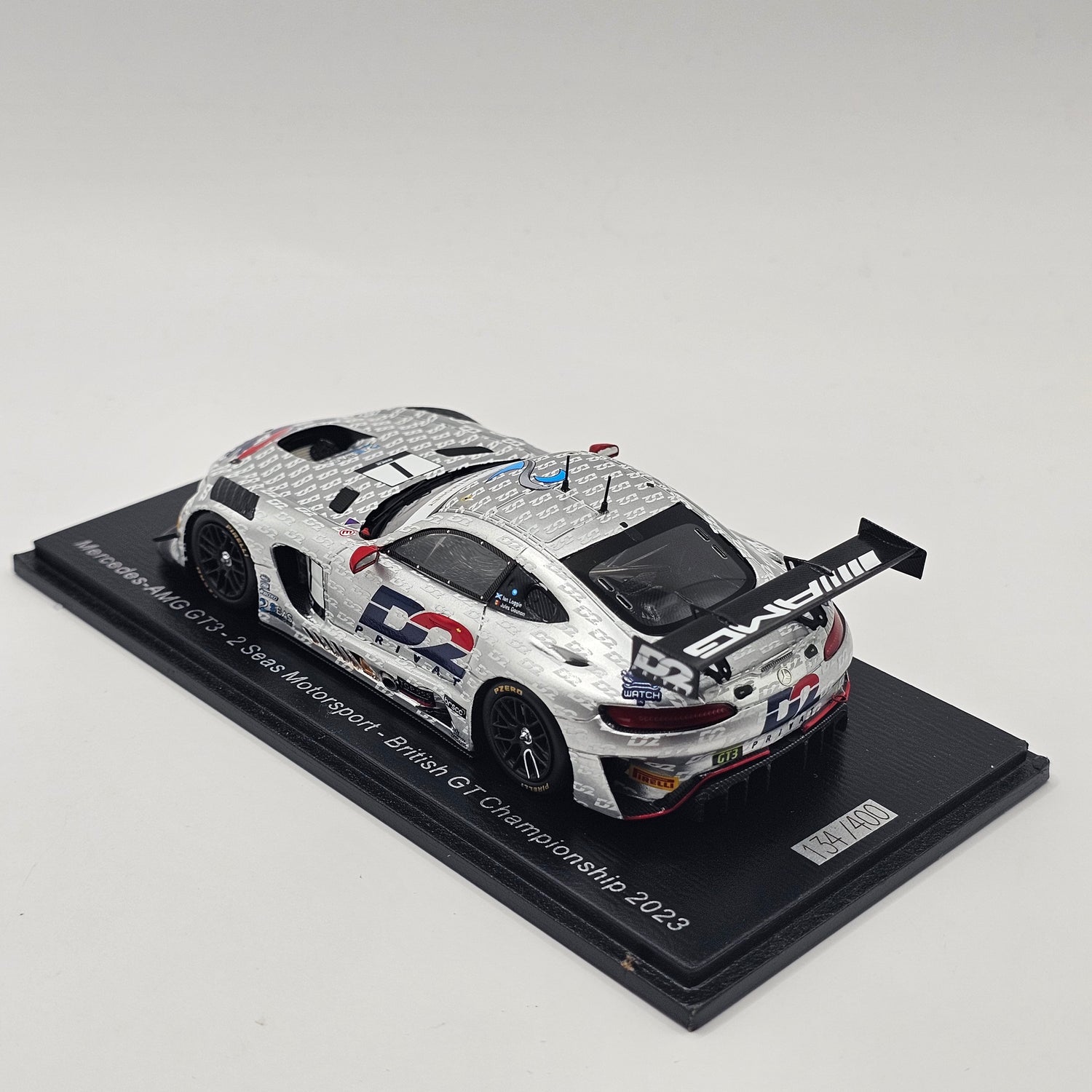 Mercedes AMG GT3 DTM Champion 2021 Götz 1/43 Spark NEU ltd. | Acheter Mercedes AMG GT3 DTM Champion 2021 Götz 1/43 Spark NEU ltd. | Acheter