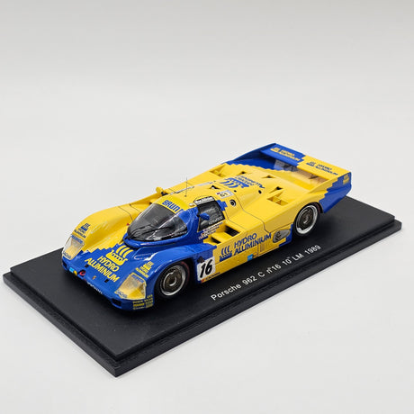 Spark Porsche 962C No.16 Team Brun Motorsport Le Mans 1989 1/43 Scale S0954