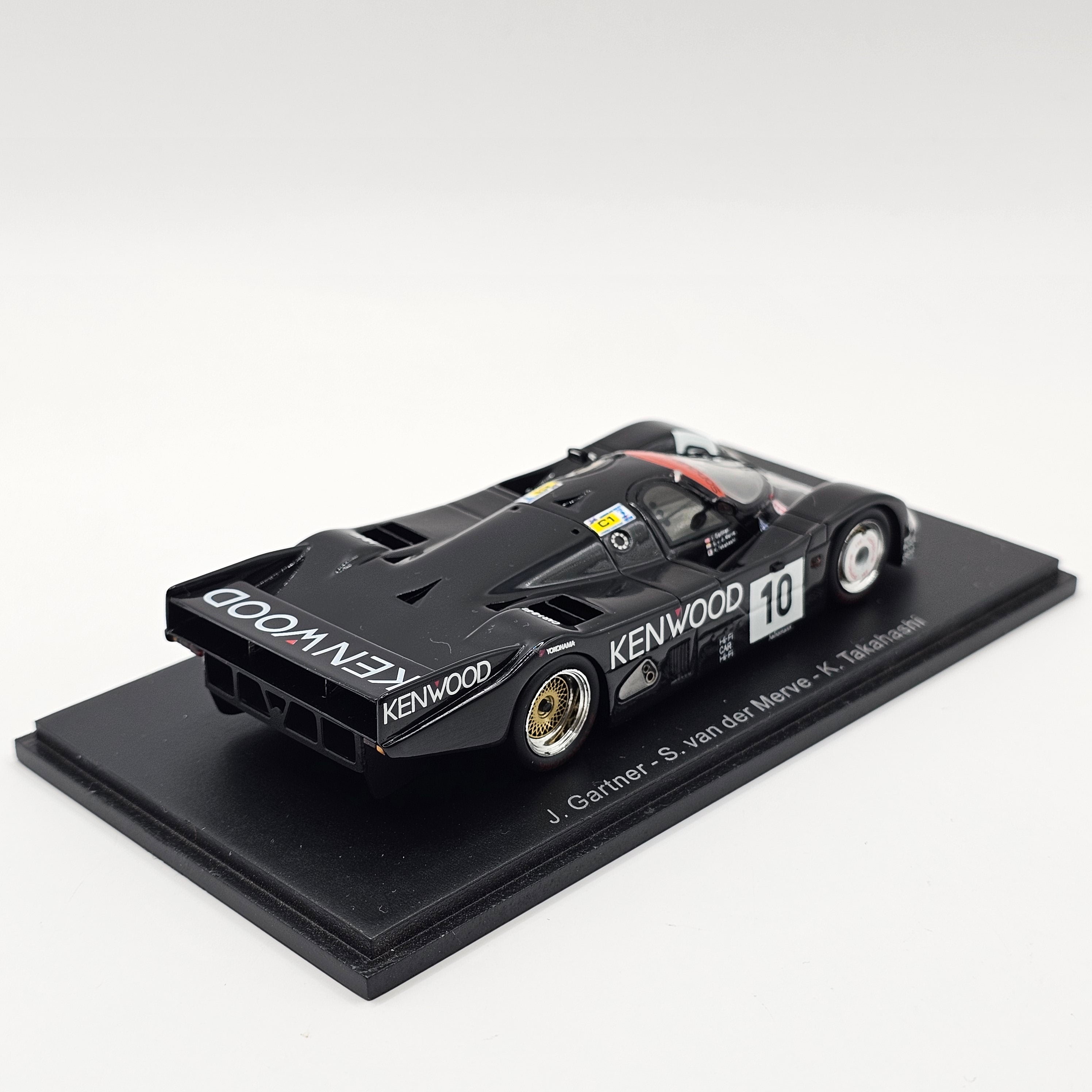 Spark Porsche 962C No.10 Porsche Kremer Racing Le Mans 1986 1/43 Scale